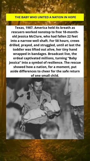 BABY JESSICA RESCUE – 1987 TEXAS 👶