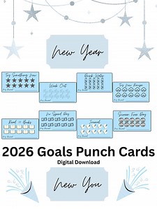 Torque-Lochkarten 8er-Set | Digitaler Download - Etsy.de