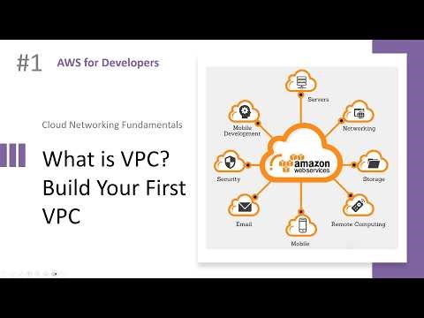 AWS for Developers - #1 - What is a VPC? Buid Your First VPC
