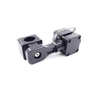 DOMINATOR-LOWRANCE ACTIVE TARGET QUICK RELEASE MOUNT FOR TROLLING MOTOR OR POLE SYSTEM / F.O. LINK SPACER NOT INCLUDED
