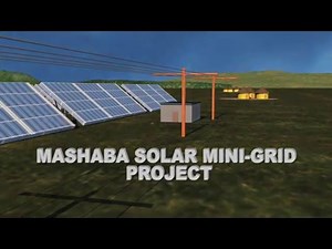 Mashaba Solar Mini-grid Project