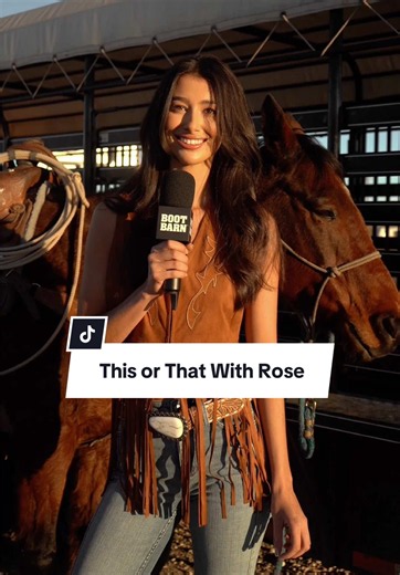 Boot Barn: This or That With Rose | Boots Barn Options