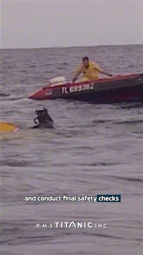 Take a look Behind the Scenes of a TITANIC Expedition!