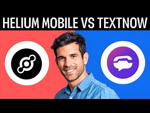Helium Mobile vs TextNow: Which Free Phone Service Is Best in 2025?