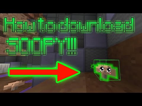 HOW TO PROPERLY DOWNLOAD SOOPY MOD!!! | Hypixel Skyblock