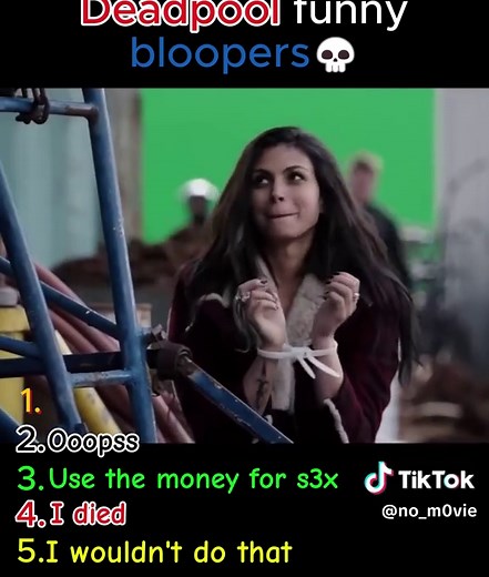 Deadpool Funny Bloopers Part 1