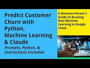Using Claude to Write Python and Build a Machine Learning Model in Google Colab