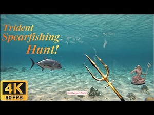 Back to Basics: Real Spearfishing with a Trident!