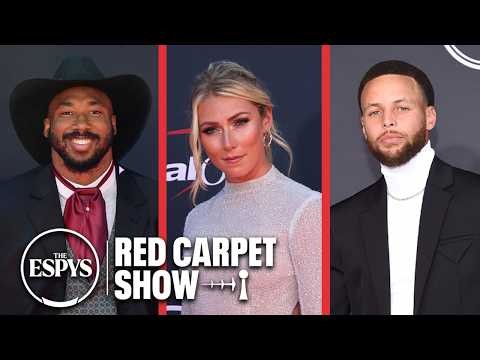 Jayson Tatum, Fernando Mendoza, & Ilona Maher hit The ESPYS Red Carpet! | 2026 ESPYS Red Carpet Show