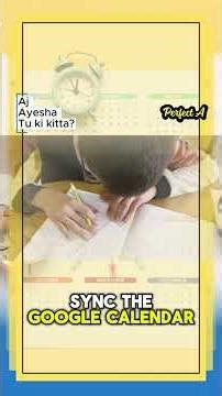 Here’s how to make your routine actually work using Google Calendar and alarms.