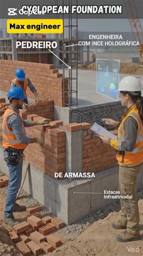 Building Strong Cyclopean Foundations for Walls #construction #buildingservicesengineering