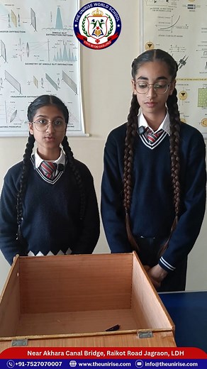 THE UNIRISE WORLD SCHOOL on Instagram: ""Light it up! 💡🔍 Our Unirisers explored the fascinating world of Reflection and Refraction in the Science LAB! With hands-on experiments, they uncovered the secrets of light rays, bouncing and bending their way to understanding! #TWS #ScienceLAB #LightItUp #Unirisers""