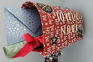 Boîte aux lettres au père Noël : le tuto qui fera briller les yeux des enfants