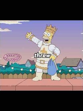 Homer spent a huge amount of money building a dinosaur-themed boat. #thesimpsons