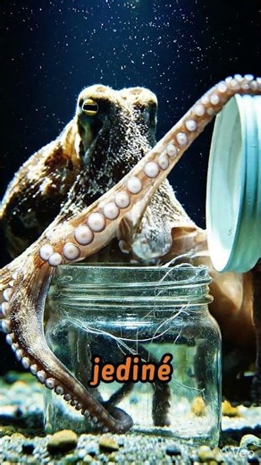 Chobotnice: Žijí mimozemšťané v oceánu? Tvor s 9 mozky! 🐙🌊