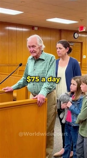 AC Unit = $75 everyday fine?? 😮😱 #court #courtroomdrama