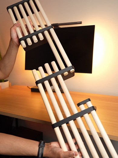 New DeskShelf STL Pack: Mounts, Cable Management & More!