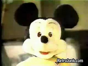 The Talking Mickey Mouse | Commercial | Retro Junk