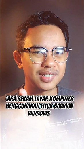 Cara rekam layar komputer hanya menggunakan fitur bawaan windows