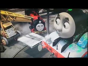 the great race bridge jump scene reversed