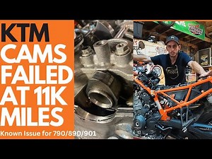 KTM 790 Failure: The Camshaft Catastrophe