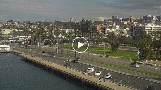 San Diego Harbor Cam