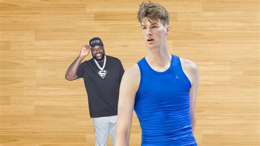 World's Tallest Teenager Dwarfs Shaq In Viral Video