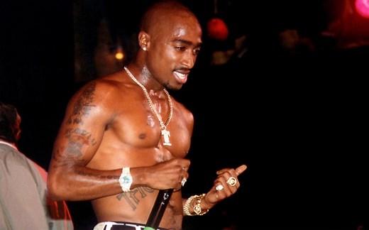 【嘻哈传奇】2Pac ft. Digital Underground - I Get Around (现场)