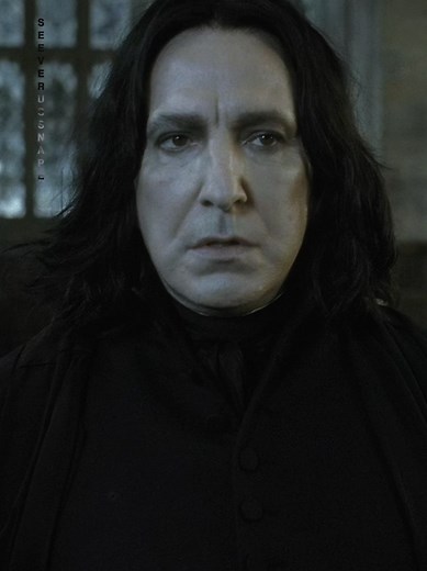 Severus Snape's Backstory Revealed | Harry Potter Professor Snape