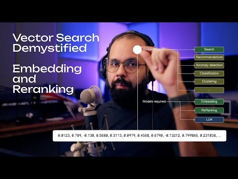 Vector Search Demystified: Embedding and Reranking