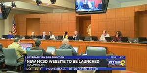 MCSD launches new website; funds for autism center approved