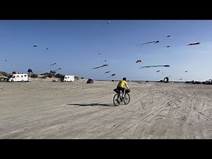 Fanø Kite Festival 2025 – A Danish Bikepacking Adventure