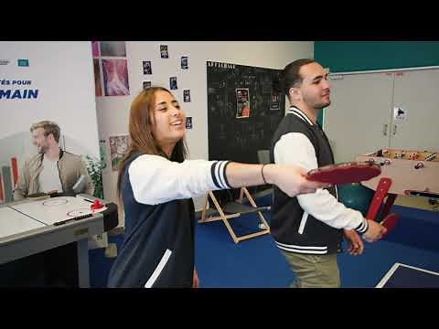 Découvrez le Campus de l'ECE Paris