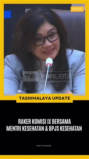 46K views · 695 reactions | Raker antara Komisi IX DPR-RI dengan Menkes, BPJS Kesehatan. Via tv parlemen #reels #kesehatan | Tasikmalaya Update | Facebook