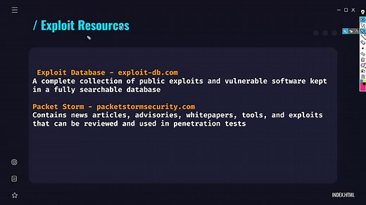 Exploite Resources Exploit-DB or Chaining