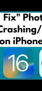 How to fix Photos App Crashing & Freezing on iPhone or iPad Here’s a Fix