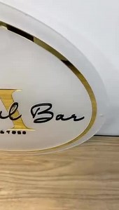 Custom Backlit Acrylic Sign | Acrylic Logo Sign | LED Business Sign | Salon Decor Sign | Backlit Logo Sign |custom Shape LED Logo Sign - Etsy