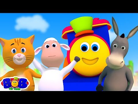 We Go Song, Nursery Rhyme for Children, Cartoon Video by Bob The Train