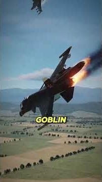 The Plane That Shouldn't Be Able to Fly! #militaryeverything #aviation #f16v