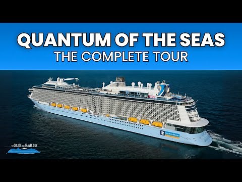Quantum of the Seas Full Ship Tour