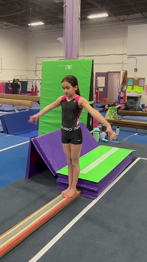 132K views · 753 reactions | Cartwheel Beam Mat + Laser Balance Beam = An awesome combo for working skills  | Tumbl Trak | Facebook