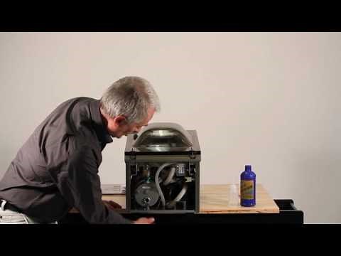 How to Drain Oil from the VP215 Commercial Chamber Vacuum Sealer
