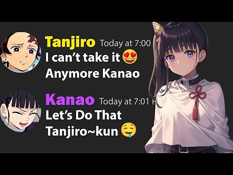 If Kanao and Tanjiro Live In The Same House...