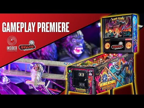 King Kong: Myth of Terror Island Pinball Live Stream Premiere