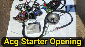 7.9K views · 140 reactions | Acg Starter Unboxing // acg starter system Review // How to work acg starter system // splendor acg starter system Fitting Acg starter Acg Starter system Acg starter Unboxing Acg Starter fitting Acg starter working Acg Starter Review Acg starter install Splendor Acg Starter Fitting #your_bike_mechanic #acg #acg_starter #splendor_acg_starter #acg_starter_system | Your Bike Mechanic | Facebook