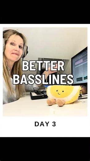 Better House Basslines - Day 3 #musicproducer