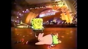 SpongeBob 2000 Kids' Choice Awards short