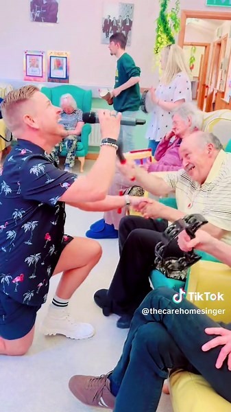 TheCareHomeSinger on TikTok