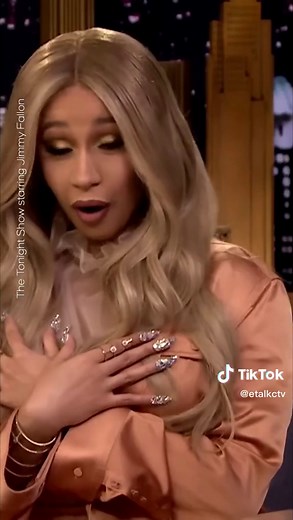 Cardi B’s new ink has people turning heads 👀 The rapper got a new tat to honour her son Wave ❤️ Are you loving this new addition to her tattoo collection? 🤔 #CardiB #tattoo #facetattoo #inked #cardibedit #offset #cardi #rapper #news #entertainmentnews
