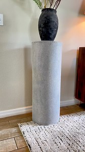 143K views · 2.3K reactions | DIY hagamos un pedestal decorativo usando un cilindro de cartón #homedecorideas #pedestrian #easydiydecor #decorideas #decorations #diy | Miguelitosdiy | Facebook